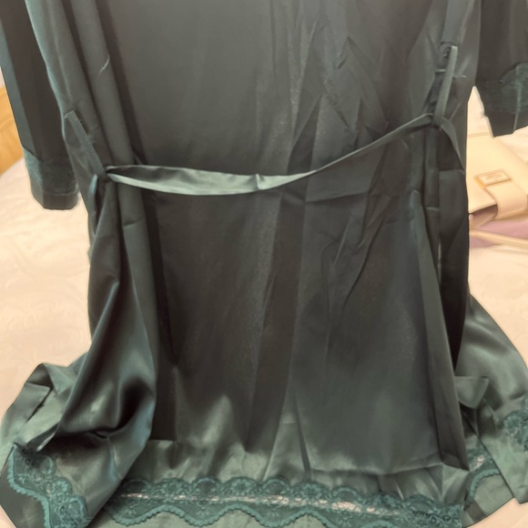 Satin Slip Robe - Picture 2 of 6